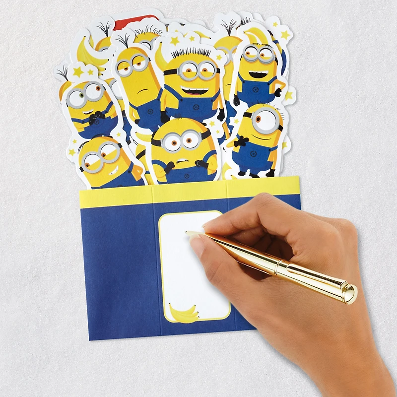 Despicable Me Minions Celebrating You 3D Pop-Up Card for only USD 8.99 | Hallmark