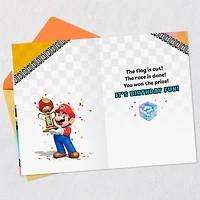 Nintendo Mario Kart™ Let's Ride Birthday Card for only USD 2.99 | Hallmark