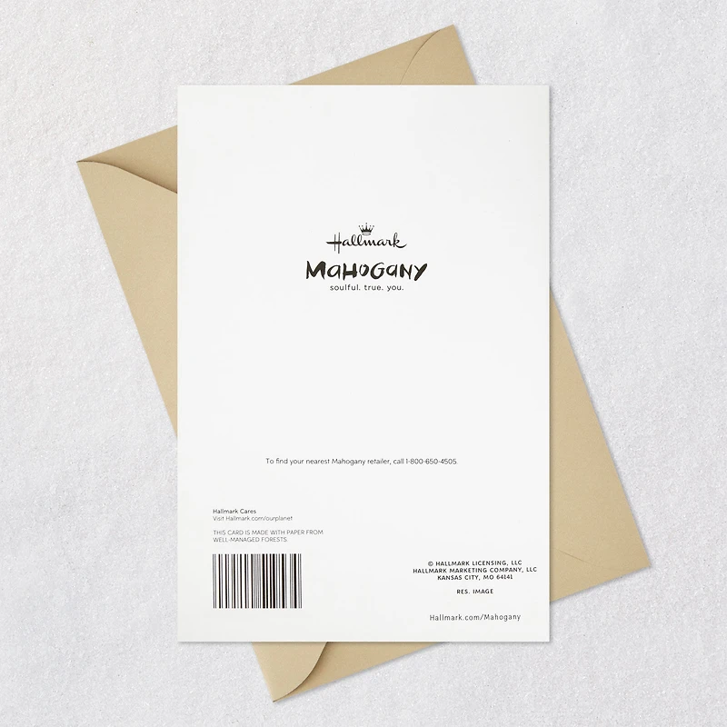 I Love the Man You Are Romantic Father's Day Card for only USD 5.99 | Hallmark