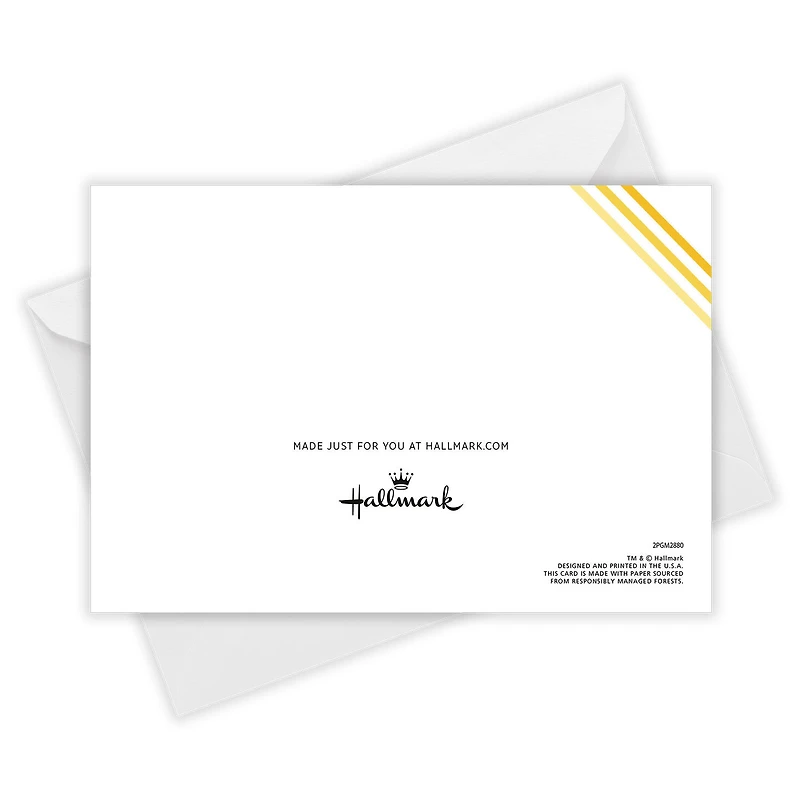 White Frame Happy Horizontal Custom Card for only USD 4.99 | Hallmark