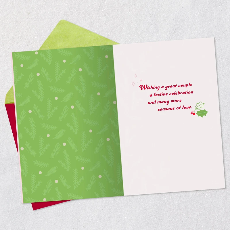Merry Mistletoe Christmas Card for Niece and Her Husband for only USD 2.99 | Hallmark