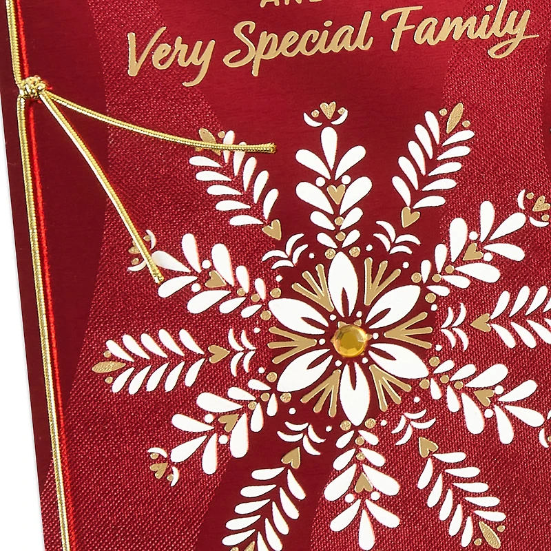 You're All Loved So Much Christmas Card for Son and Family for only USD 7.99 | Hallmark