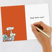 Just Eat It Funny Get Well Card for only USD 3.99 | Hallmark