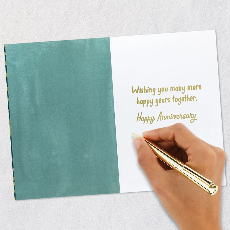 You Add Joy and Love to Our Family Tree Anniversary Card for only USD 4.59 | Hallmark