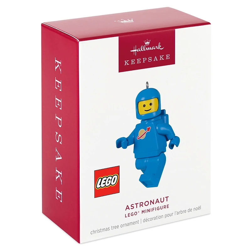 Astronaut LEGO® Minifigure Ornament for only USD 20.99 | Hallmark
