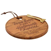 Hallmark Channel True Love Charcuterie Board With Spreader, 12" for only USD 39.99 | Hallmark