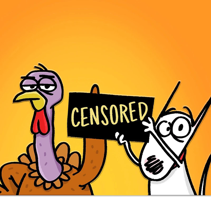 Maxine™ Give the Bird to Your Relatives Funny Thanksgiving Card for only USD 3.99 | Hallmark