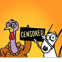 Maxine™ Give the Bird to Your Relatives Funny Thanksgiving Card for only USD 3.99 | Hallmark