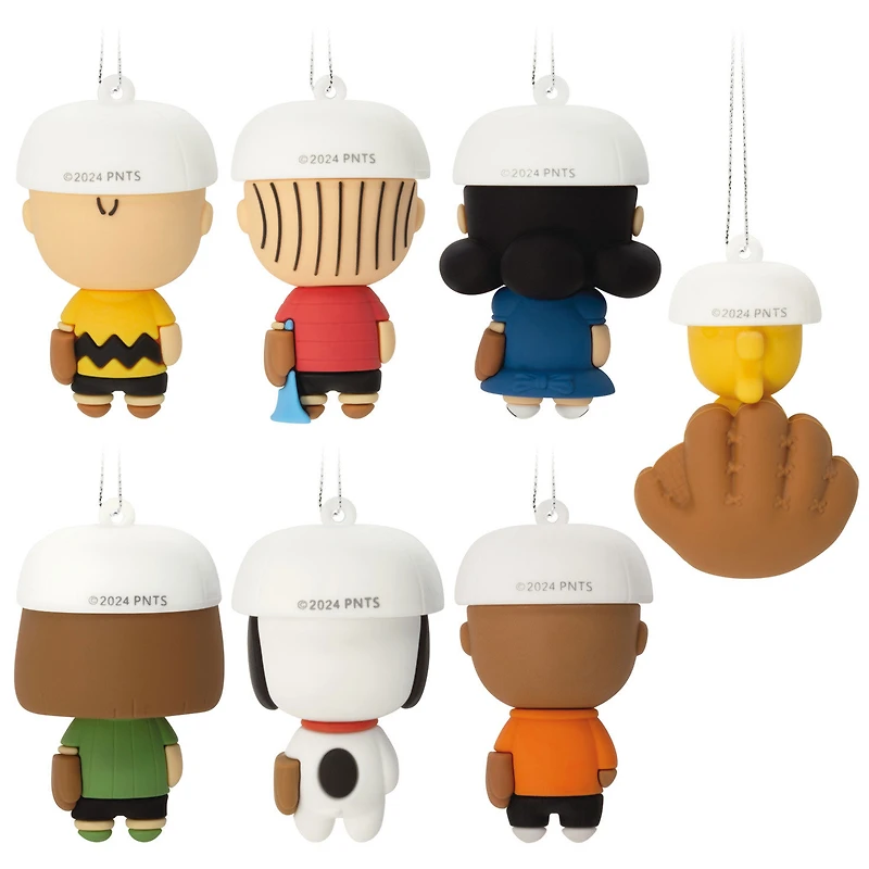 The Peanuts® Gang Baseball Mystery Hallmark Ornament for only USD 6.99 | Hallmark