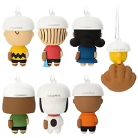 The Peanuts® Gang Baseball Mystery Hallmark Ornament for only USD 6.99 | Hallmark