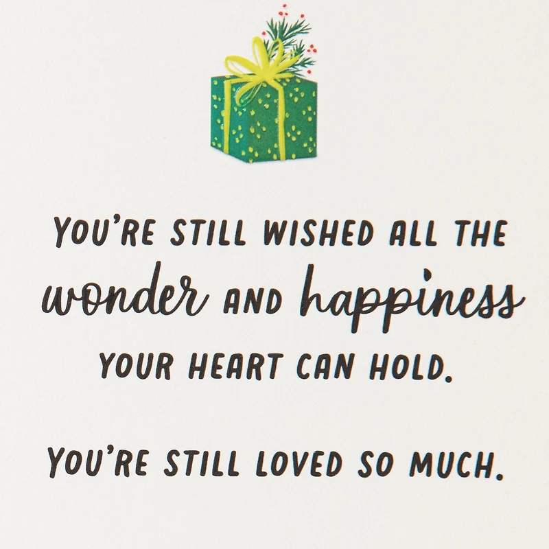 No Matter How Many Christmases Go By Christmas Card for Grandson for only USD 4.59 | Hallmark