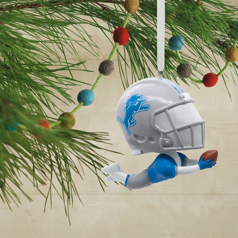 NFL Detroit Lions Bouncing Buddy Hallmark Ornament for only USD 17.49 | Hallmark