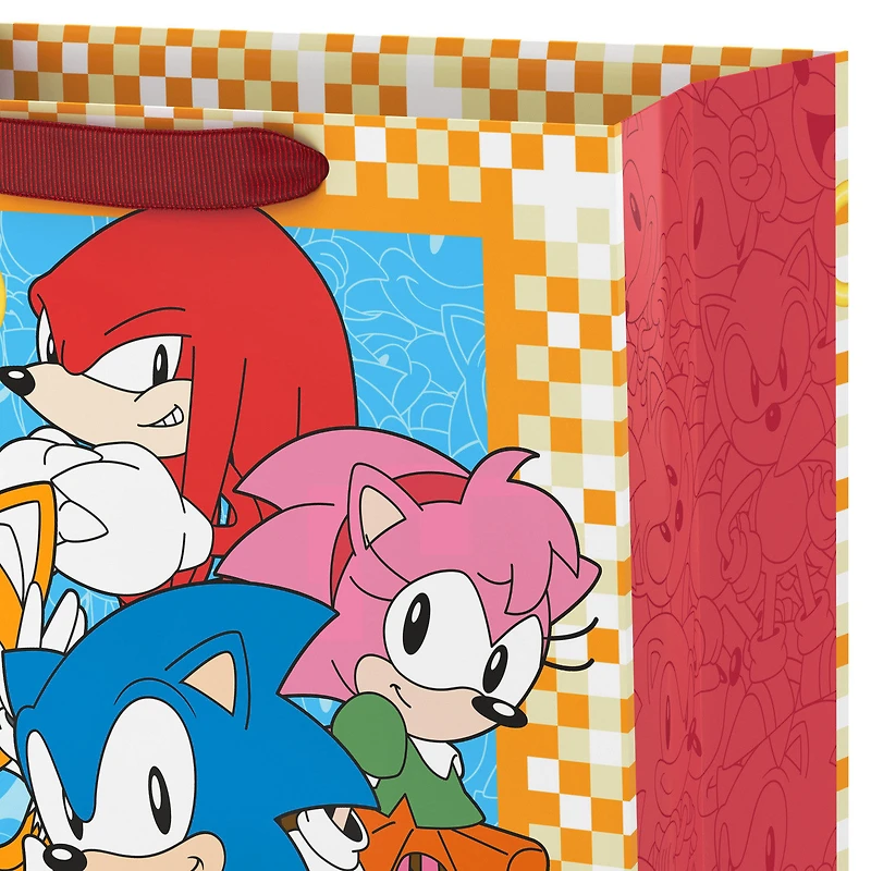 13" Sonic the Hedgehog™ and Friends Large Gift Bag for only USD 4.49 | Hallmark