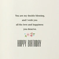 My Sister, My Friend, Twice Blessed Birthday Card for only USD 5.59 | Hallmark