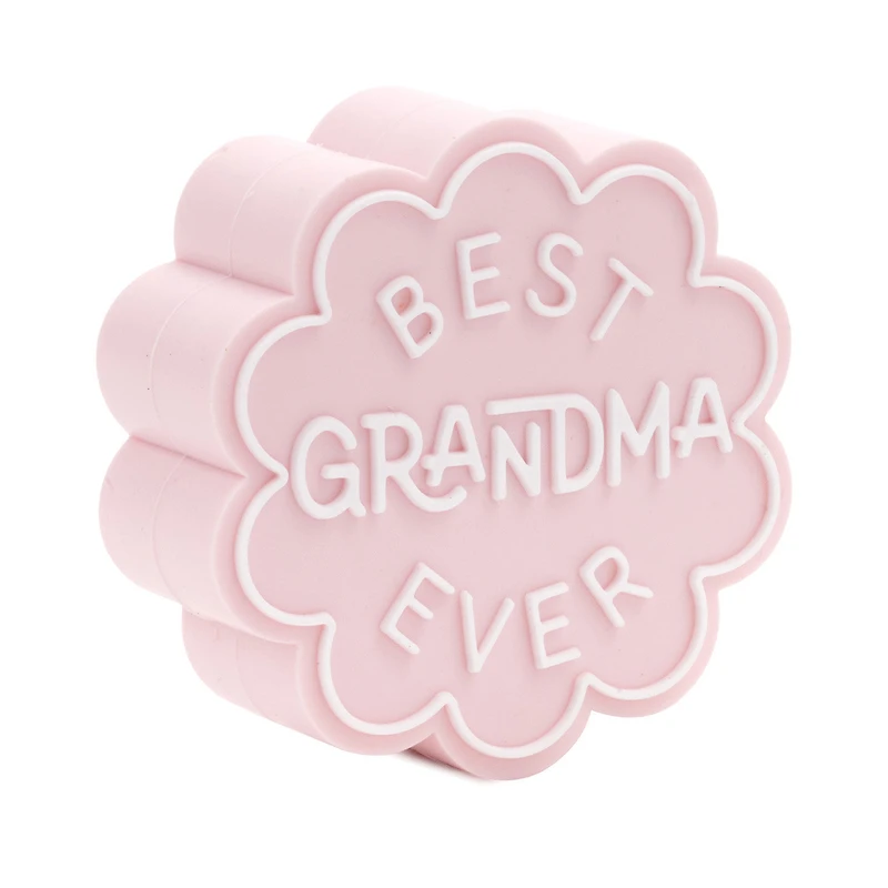 Charmers Best Grandma Ever Pink Silicone Charm for only USD 8.99 | Hallmark
