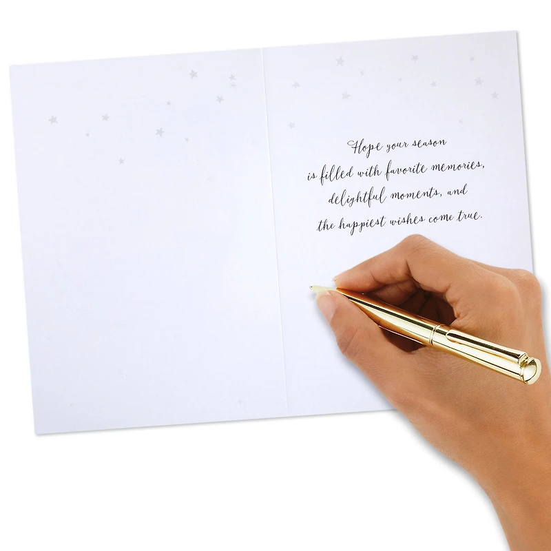 Santa and Crescent Moon Boxed Christmas Cards, Pack of 16 for only USD 15.49 | Hallmark