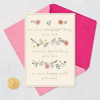 For Every Smile Birthday Card for Her for only USD 5.99 | Hallmark