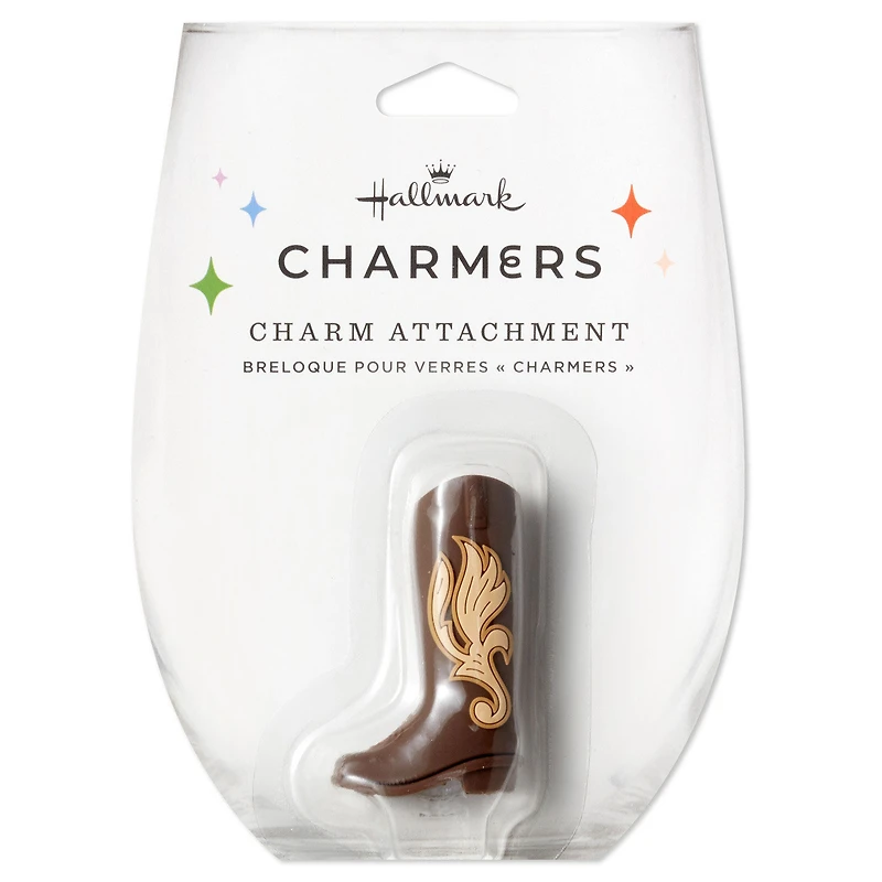 Charmers Cowboy Boot Silicone Charm, 2" H for only USD 8.99 | Hallmark