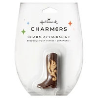 Charmers Cowboy Boot Silicone Charm, 2" H for only USD 8.99 | Hallmark