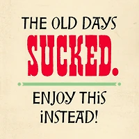 Old Days of Gift-Giving Sucked Funny Money Holder Christmas Card for only USD 2.99 | Hallmark