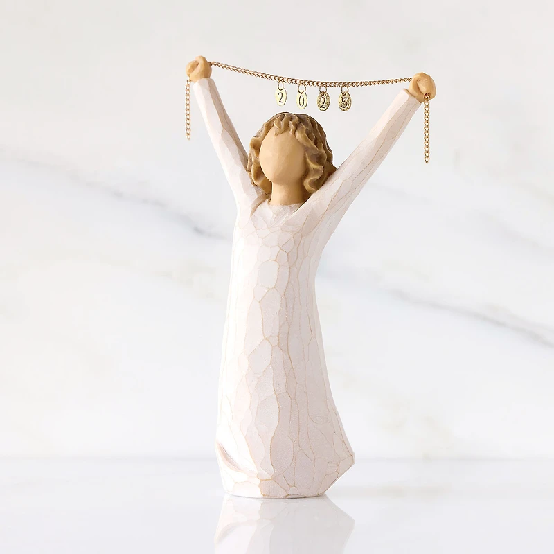Willow Tree Courage 2025 Girl With Chain of Charms Figurine for only USD 31.99 | Hallmark