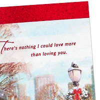 Love You With All My Heart Romantic Christmas Card for only USD 6.59 | Hallmark