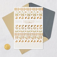 Pumpkins and Fall Leaves Happy Thanksgiving Card for only USD 3.29 | Hallmark