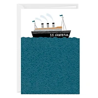 Ship S.S. Grateful Thank-You Photo Card for only USD 4.99 | Hallmark