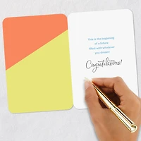 Let the Adventure Begin Congratulations Card for only USD 2.99 | Hallmark