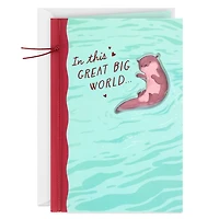 Meant for Each Otter Valentine's Day Card for only USD 7.59 | Hallmark