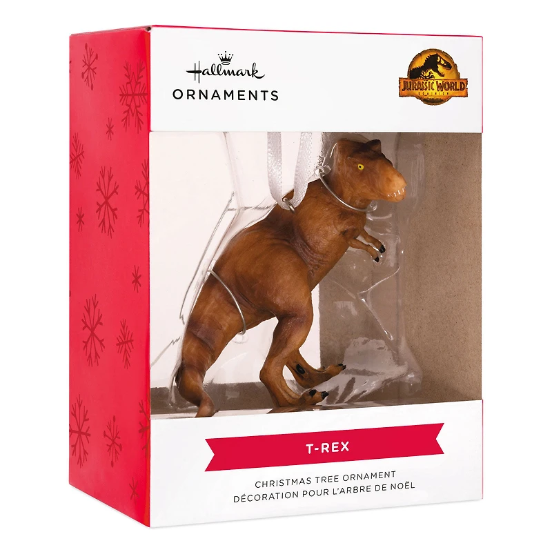 Jurassic World Dominion T-Rex Hallmark Ornament for only USD 11.49 | Hallmark