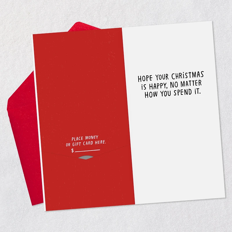 Elves Now and Then Funny Money Holder Christmas Card for only USD 2.99 | Hallmark