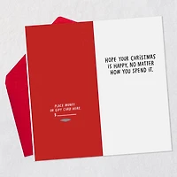 Elves Now and Then Funny Money Holder Christmas Card for only USD 2.99 | Hallmark