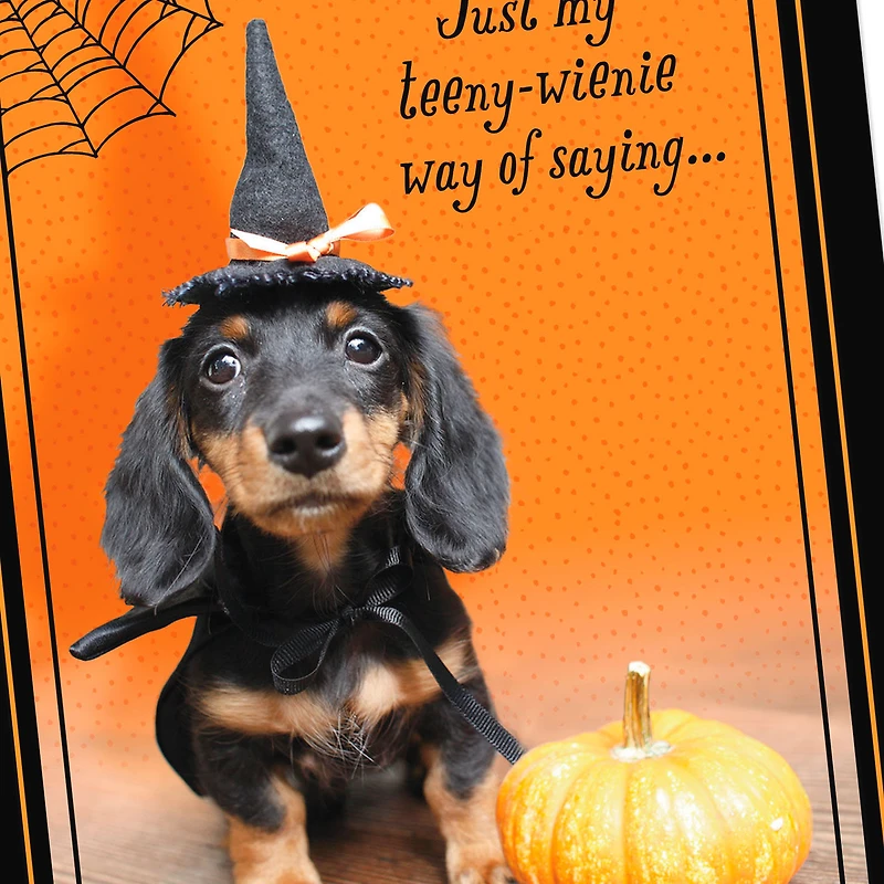 Teeny Wienie Halloween Card for only USD 0.99 | Hallmark