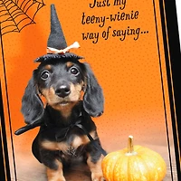 Teeny Wienie Halloween Card for only USD 0.99 | Hallmark
