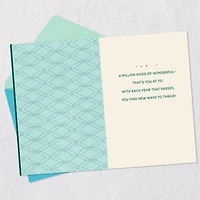 A Million Kinds of Wonderful 75th Birthday Card for only USD 3.99 | Hallmark