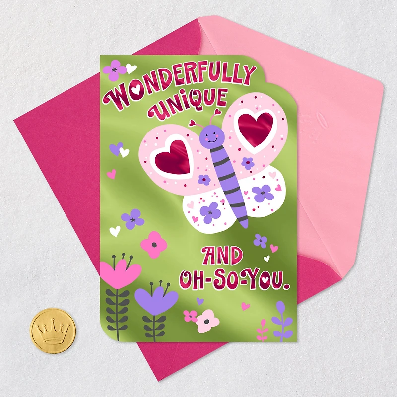 Wonderfully Unique You Birthday Card for Girls for only USD 2.99 | Hallmark