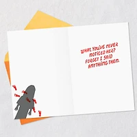 Creepy Hospital Gown Girl Funny Halloween Card for only USD 3.69 | Hallmark