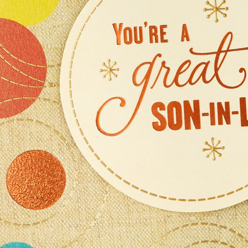 A Son-in-Law Who Naturally Clicks Birthday Card for only USD 7.99 | Hallmark