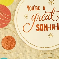 A Son-in-Law Who Naturally Clicks Birthday Card for only USD 7.99 | Hallmark