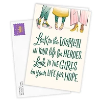 Women Heroes and Hope Custom Encouragement Card for only USD 4.99 | Hallmark