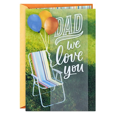 Dad, We Love You Birthday Card for only USD 8.59 | Hallmark