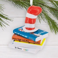 Dr. Seuss™ Hat on Books Hallmark Ornament for only USD 11.49 | Hallmark