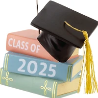 Graduation Cap and Books Class of 2025 Hallmark Ornament for only USD 14.99 | Hallmark