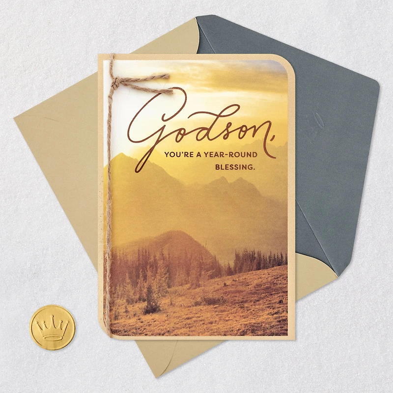 Year-Round Blessing Birthday Card for Godson for only USD 5.99 | Hallmark