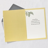 Sending Love and Good Thoughts Sympathy Card for only USD 6.99 | Hallmark