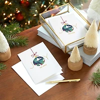 UNICEF Peaceful Earth Ornament Boxed Christmas Cards, Pack of 12 for only USD 20.50 | Hallmark