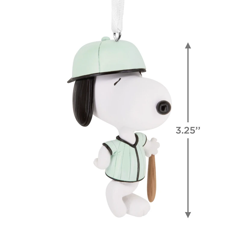 Peanuts® Snoopy Baseball Player Hallmark Ornament for only USD 11.49 | Hallmark