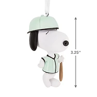 Peanuts® Snoopy Baseball Player Hallmark Ornament for only USD 11.49 | Hallmark