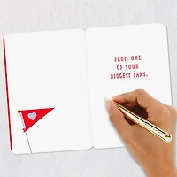 I'm One of Your Biggest Fans Valentine's Day Card for only USD 2.99 | Hallmark